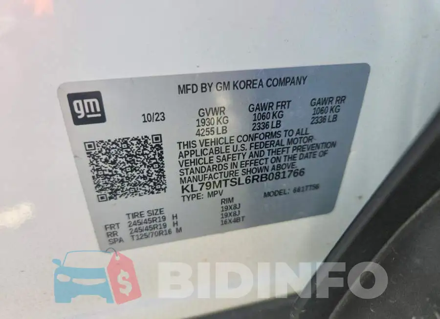 KL79MTSL6RB081766 Photo# 12
