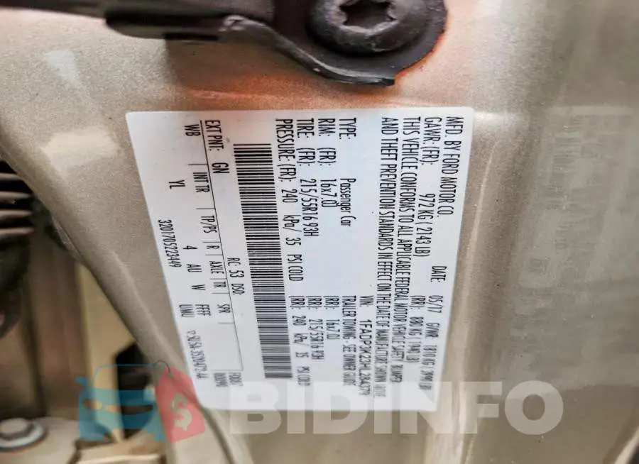1FADP3K23HL284379 Photo# 12