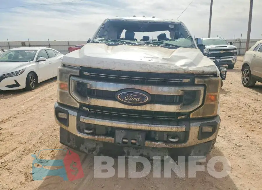 1FT8W2BT2NEF40674 Photo# 5