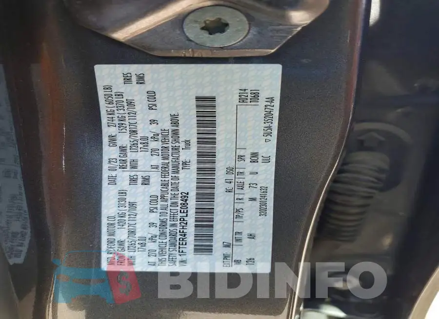 1FTER4FH2PLE08492 Photo# 12