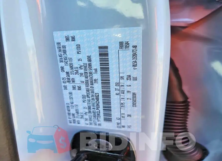 1FTEW2LP6SKD48823 Photo# 12