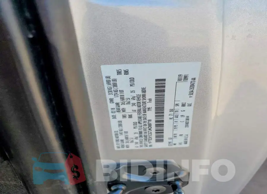 1FTEX1CG7JKD69718 Photo# 12