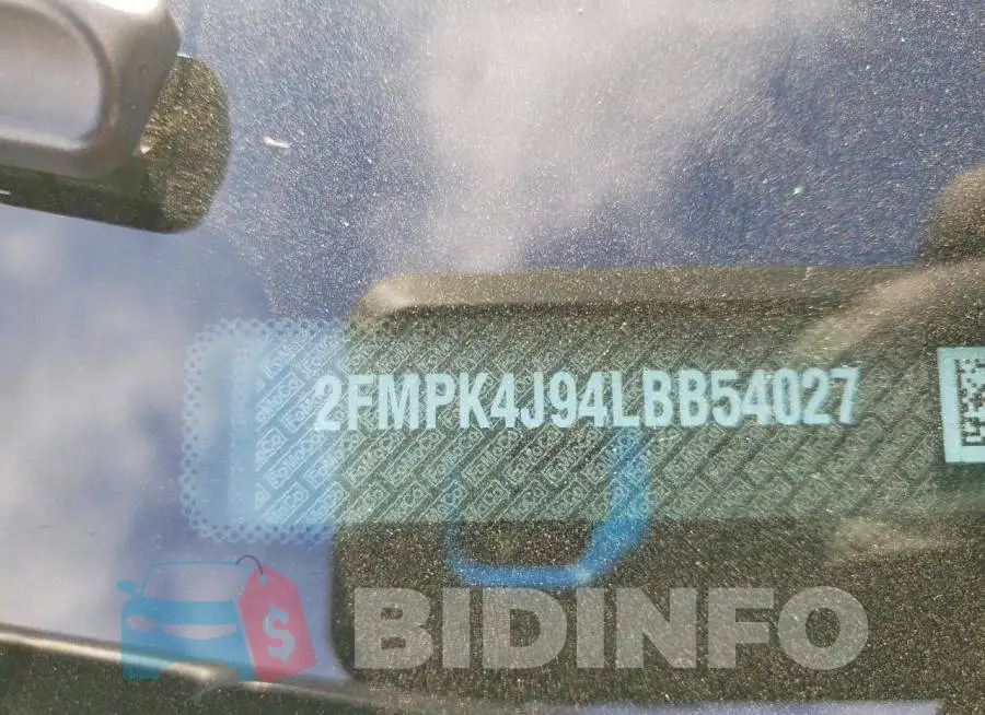 2FMPK4J94LBB54027 Photo# 12
