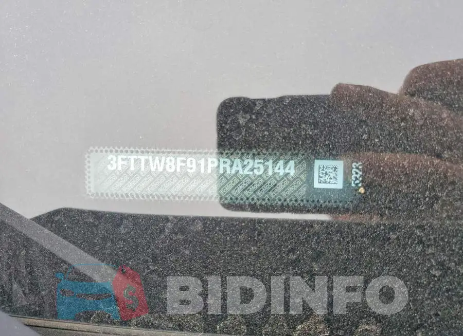 3FTTW8F91PRA25144 Photo# 12