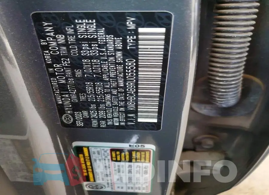 KM8HBCAB9RU055580 Photo# 14