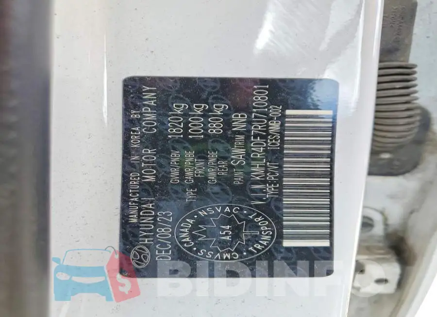KMHLR4DF7RU710801 Photo# 12