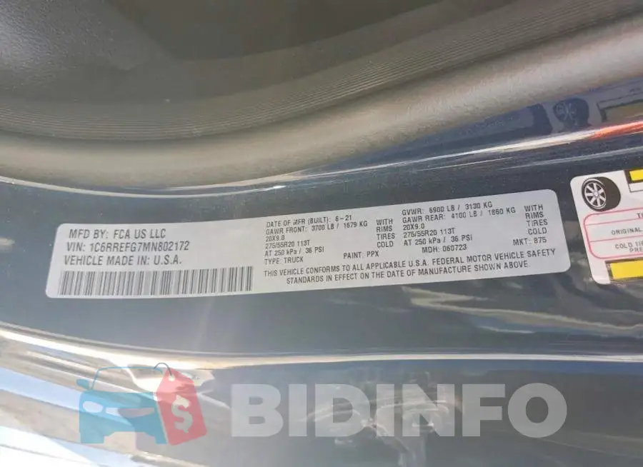 1C6RREFG7MN802172 Photo# 12