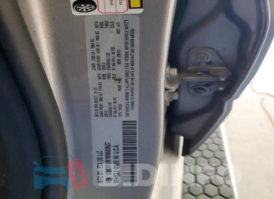 1C6SRFJM1MN680607 Photo# 13