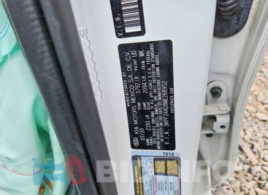 3KPF24AD8ME268952 Photo# 12
