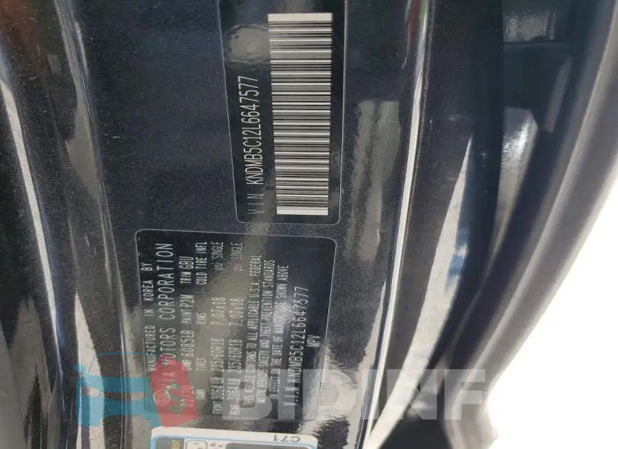 KNDMB5C12L6647577 Photo# 14