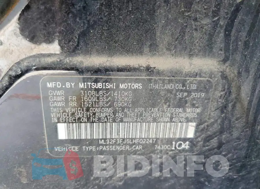 ML32F3FJ5LHF02247 Photo# 13