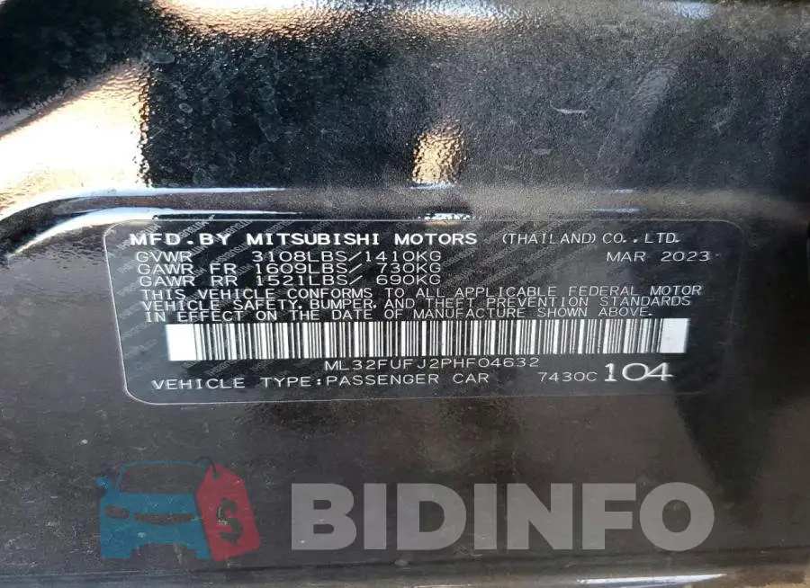 ML32FUFJ2PHF04632 Photo# 13