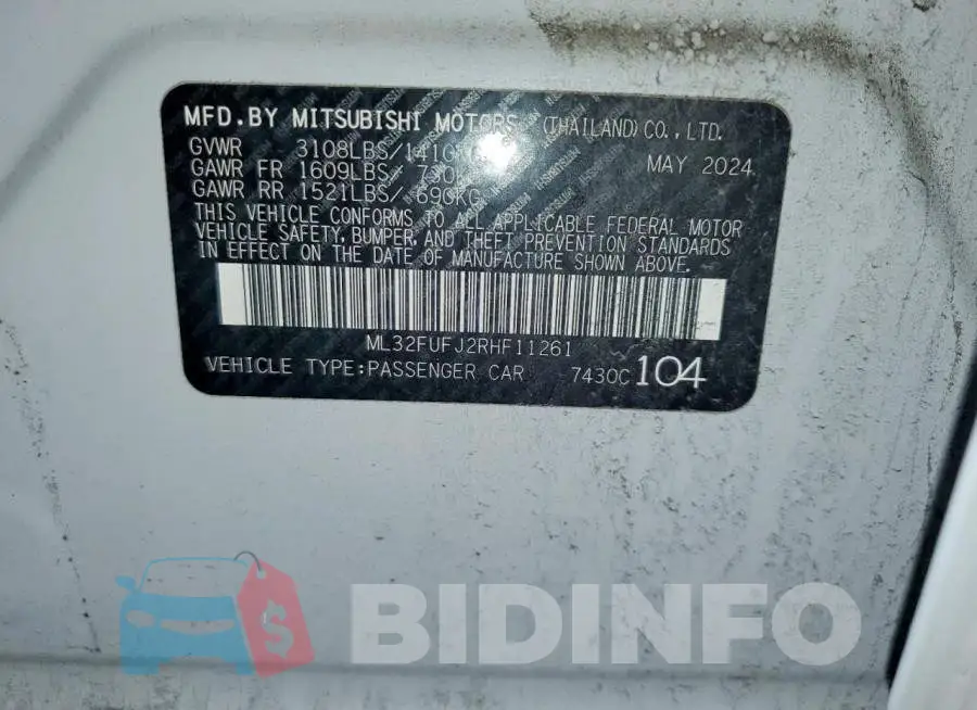 ML32FUFJ2RHF11261 Photo# 13