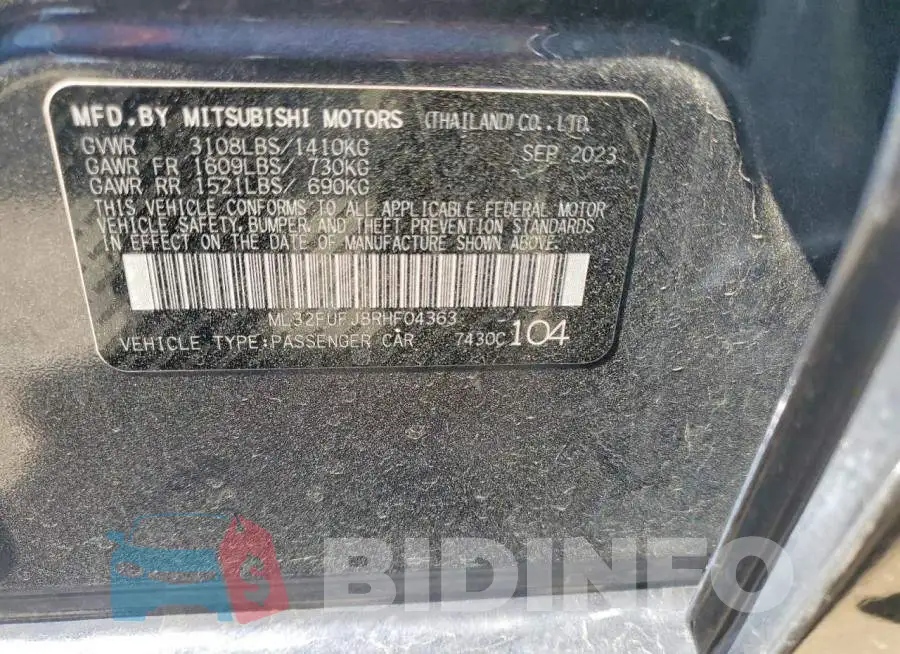 ML32FUFJ8RHF04363 Photo# 13