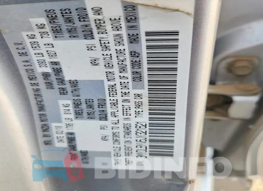 3MYDLBYV6JY321621 Photo# 12