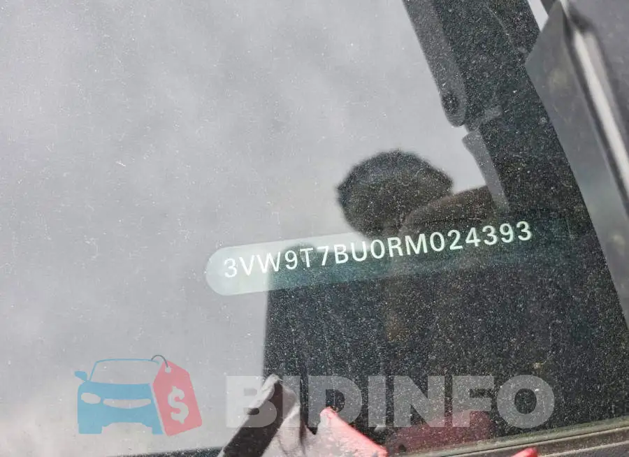 3VW9T7BU0RM024393 Photo# 12