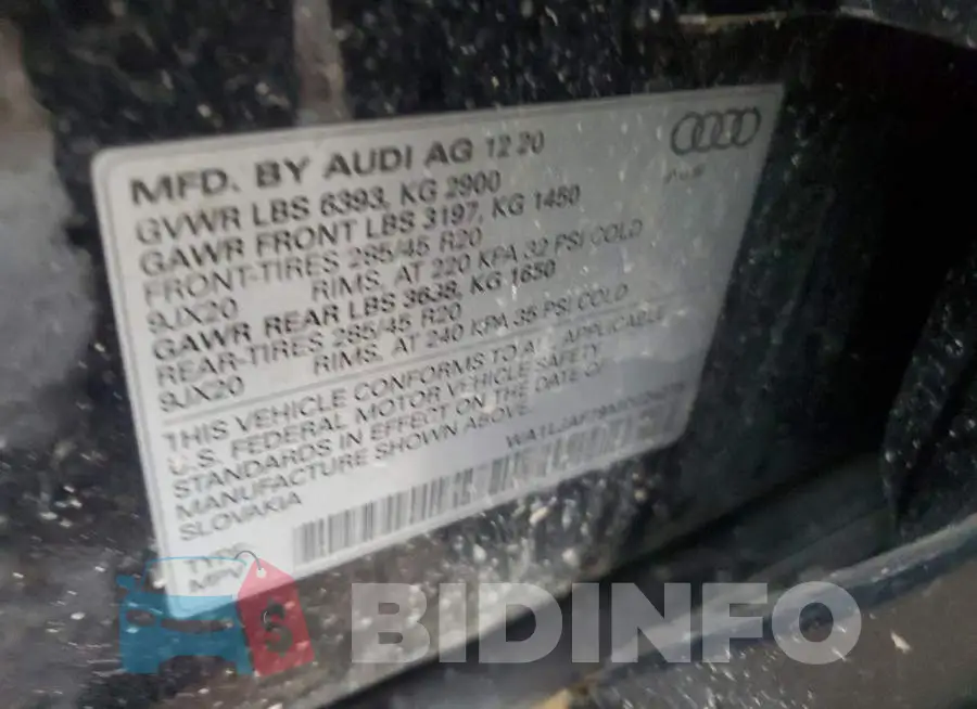 WA1LJAF79MD024276 Photo# 12