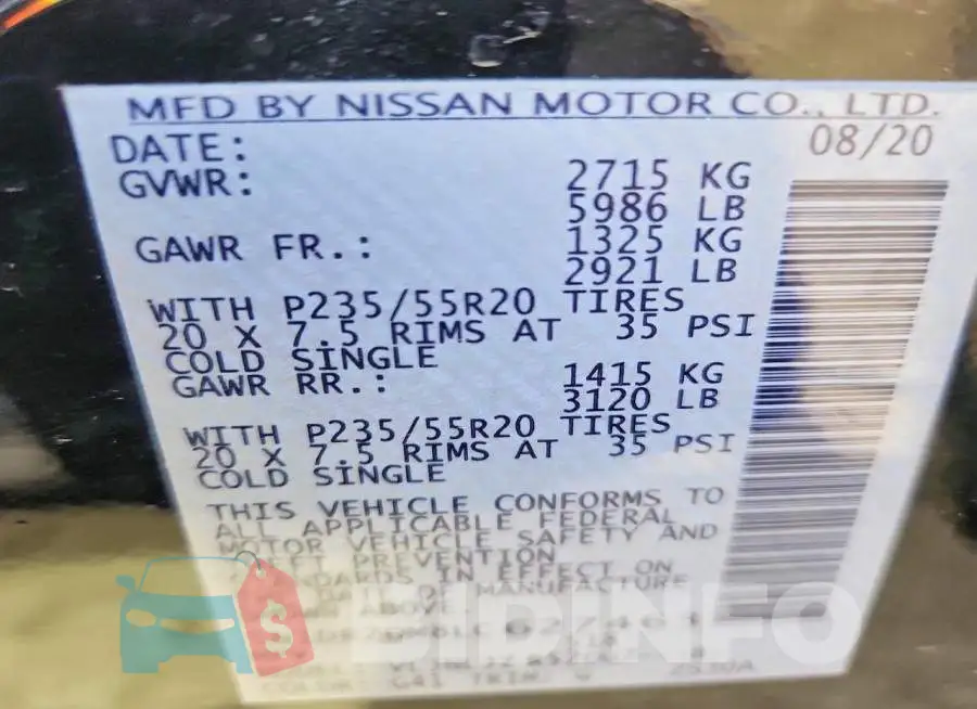 5N1DR2DM8LC627463 Photo# 13