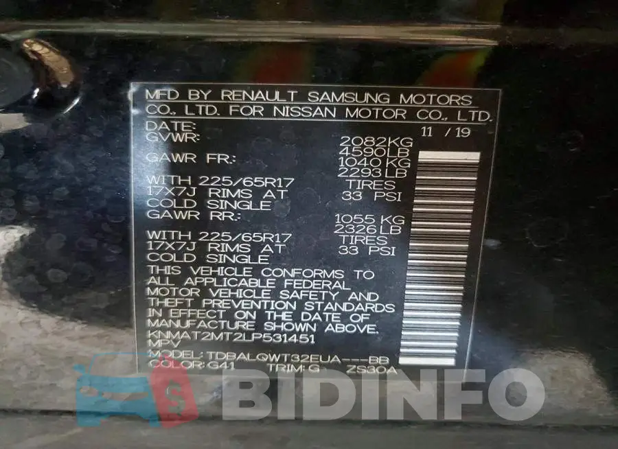 KNMAT2MT2LP531451 Photo# 12