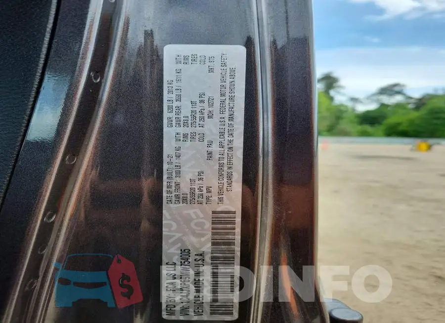 1C4JJXP69MW754005 Photo# 12