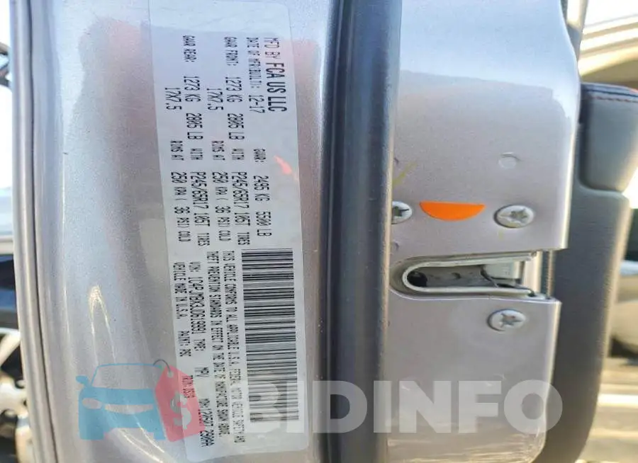 1C4PJMBX3JD619991 Photo# 13