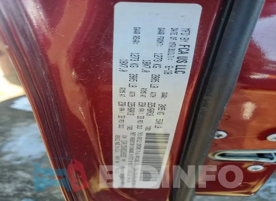 1C4PJMDN2KD209325 Photo# 13