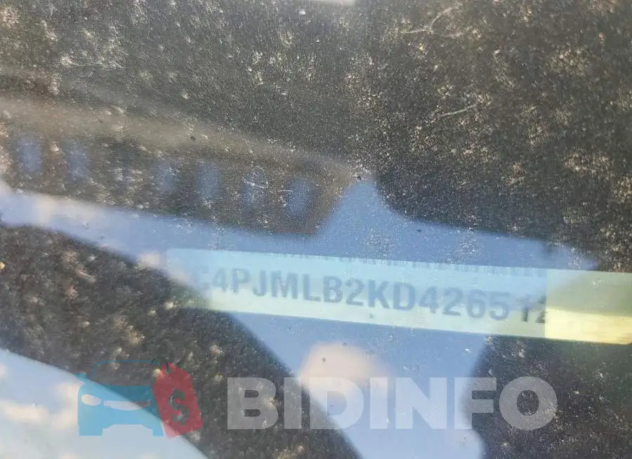 1C4PJMLB2KD426512 Photo# 13