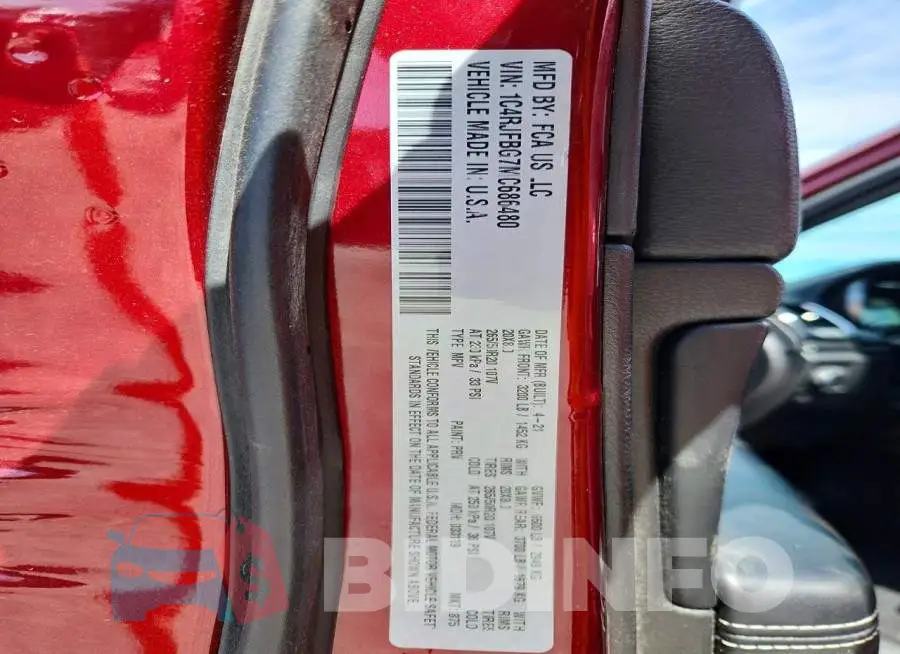 1C4RJFBG7MC686480 Photo# 14