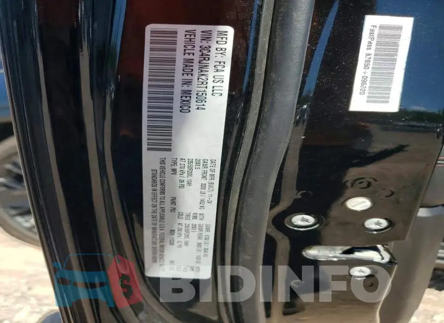 3C4RJNAK2RT150614 Photo# 13