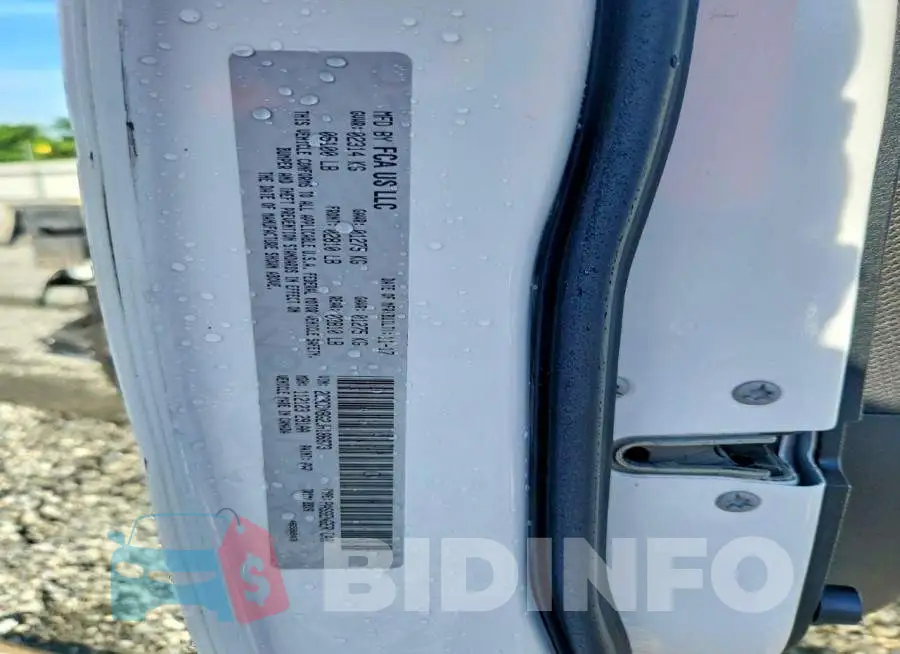 2C3CDXBG2JH186873 Photo# 13