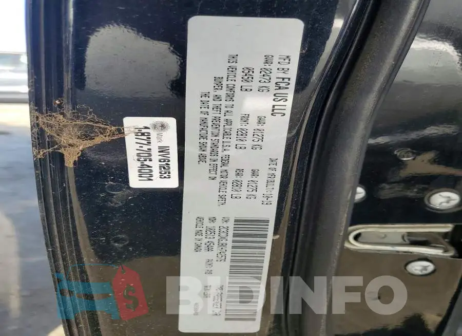 2C3CDXGJ8KH742576 Photo# 12