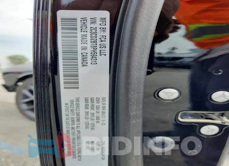 2C3CDZBT8PH594313 Photo# 13