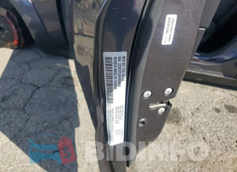 2C3CDZFJ4PH539849 Photo# 12