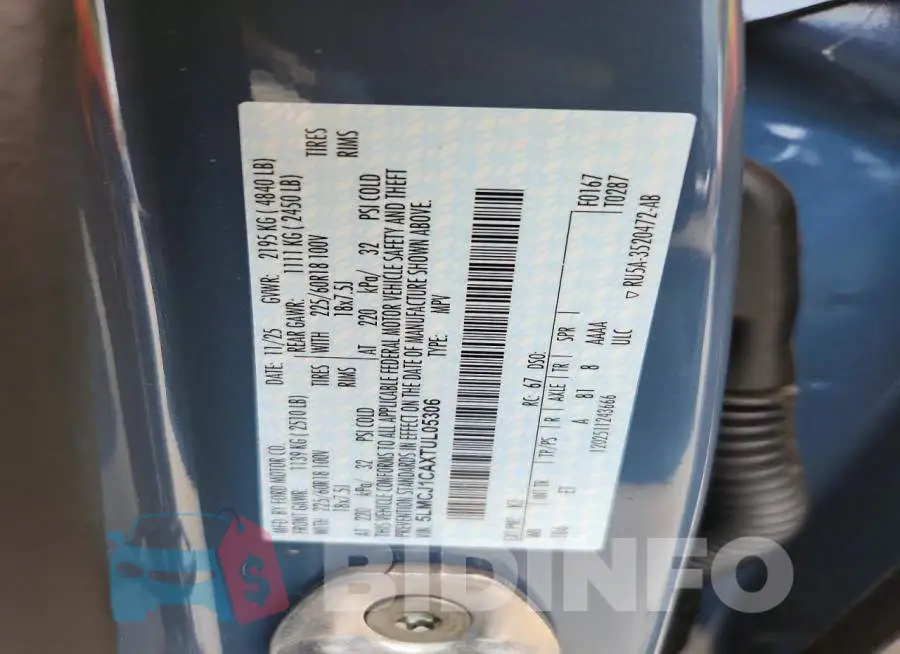 5LMCJ1CAXTUL05306 Photo# 12