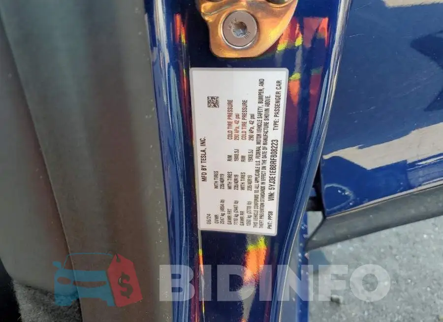 5YJ3E1EB8RF808223 Photo# 13