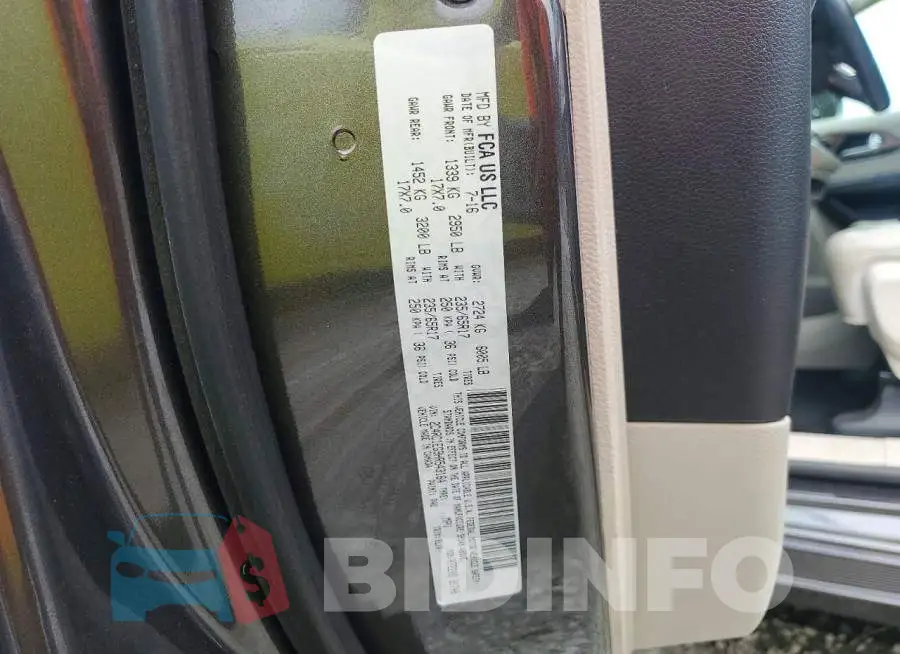 2C4RC1EG9HR543164 Photo# 13