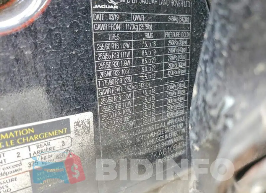 SADCJ2FX7KA610943 Photo# 14