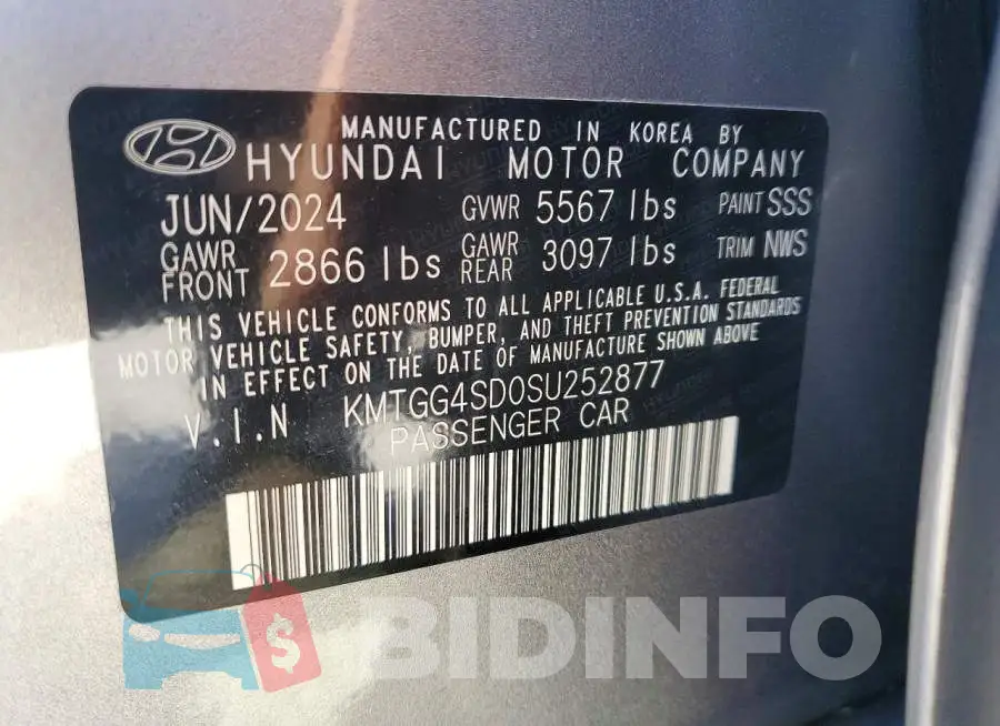KMTGG4SD0SU252877 Photo# 12
