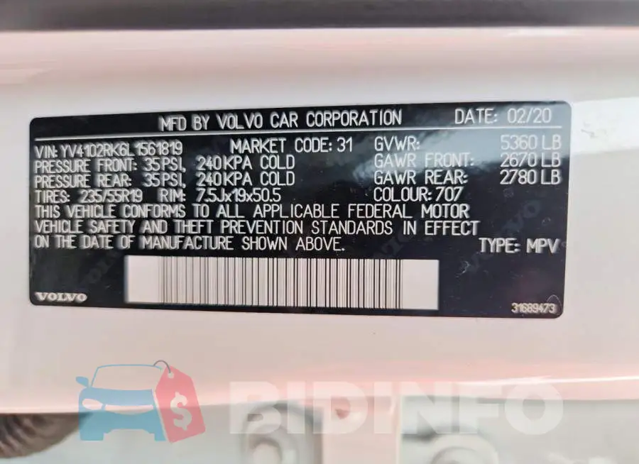 YV4102RK6L1561819 Photo# 13