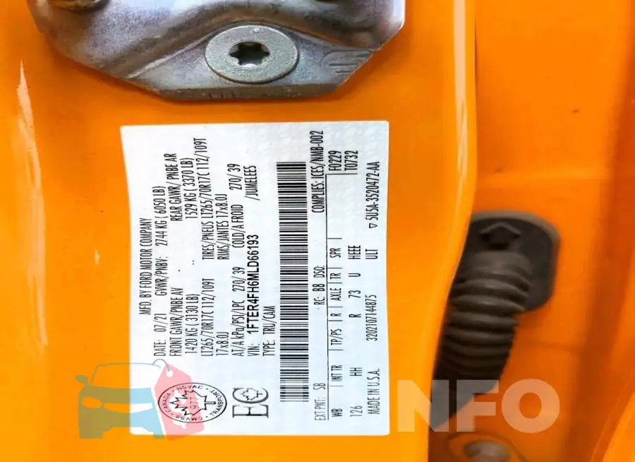 1FTER4FH6MLD66193 Photo# 12