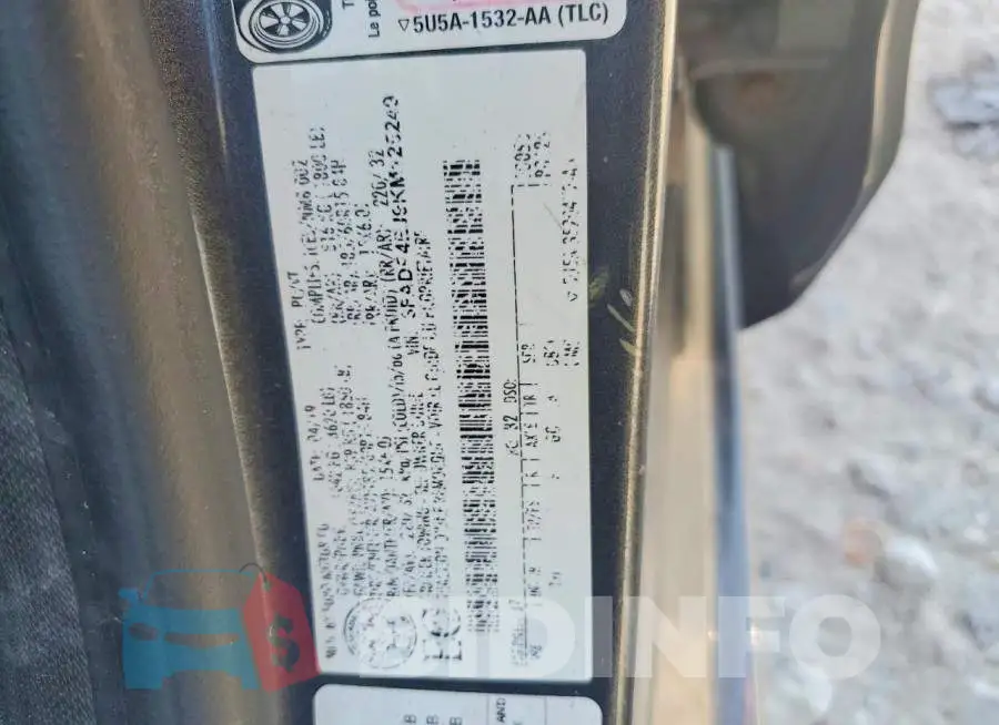 3FADP4EJ9KM125249 Photo# 12