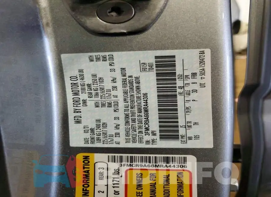 3FMCR9A66MRA44306 Photo# 13