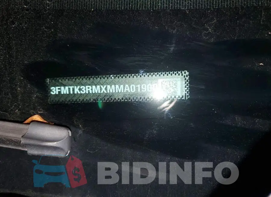 3FMTK3RMXMMA01900 Photo# 13