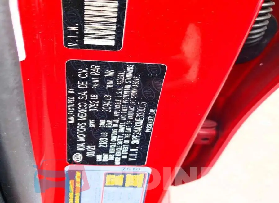 3KPF24AD3ME330015 Photo# 12