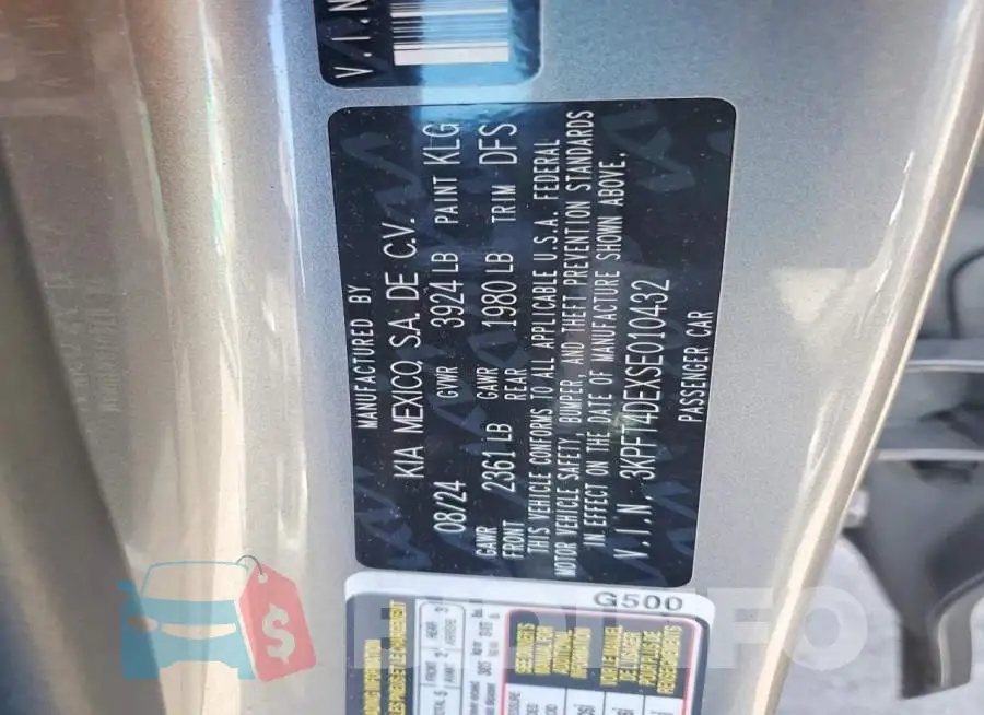 3KPFT4DEXSE010432 Photo# 12