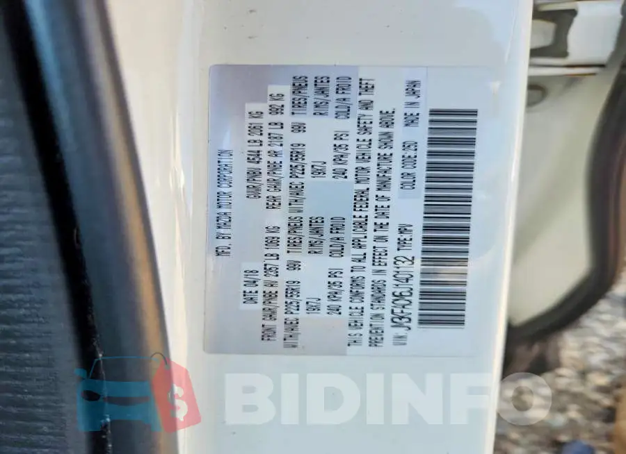 JM3KFACM6J1401132 Photo# 13