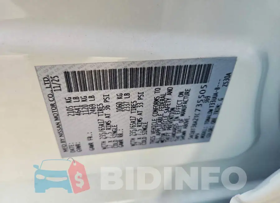 5N1BT3BA2TC735505 Photo# 13