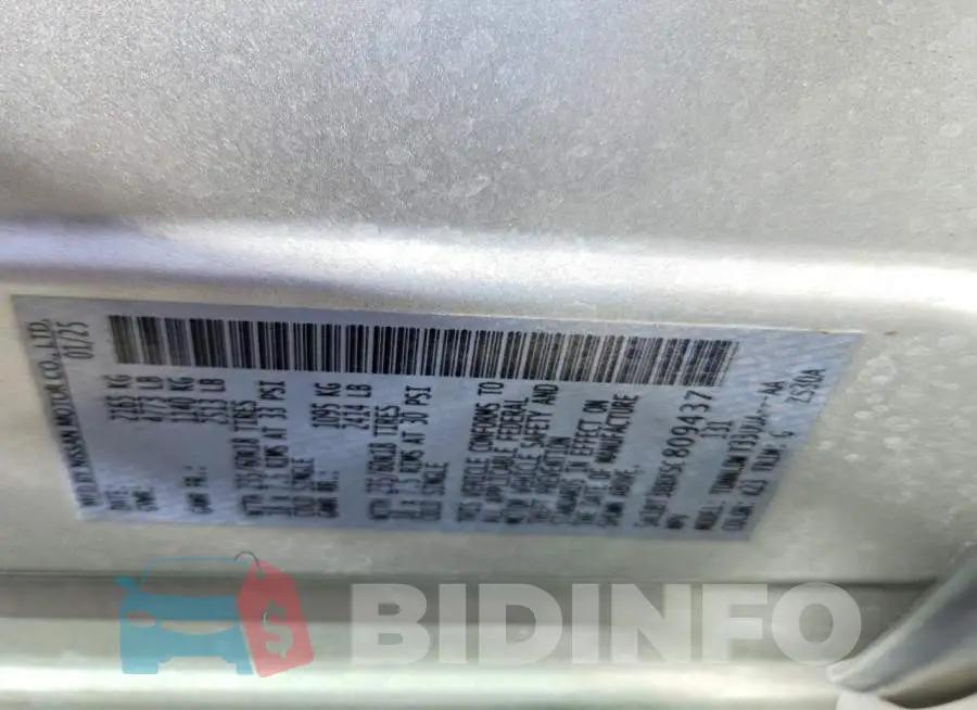 5N1BT3BBXSC809437 Photo# 12
