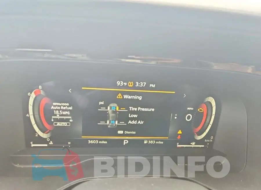 5N1DR3DJXTC212043 Photo# 9