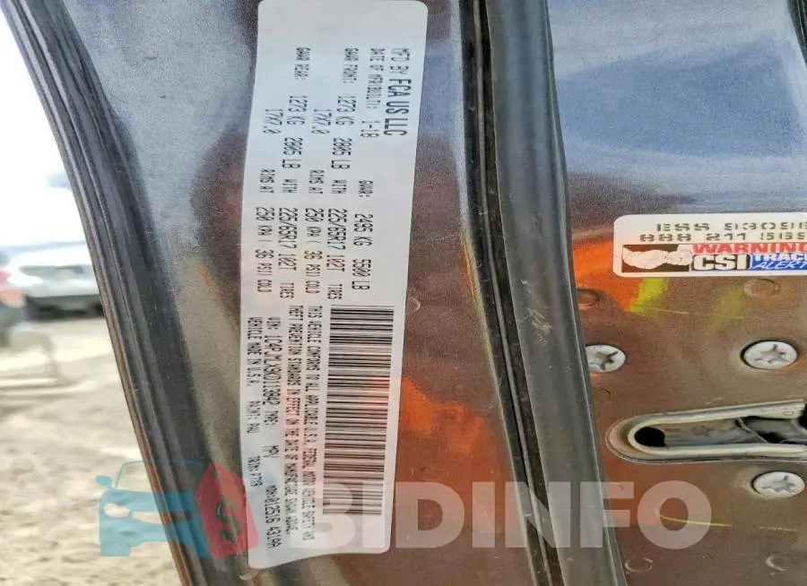 1C4PJMLX9KD113842 Photo# 12